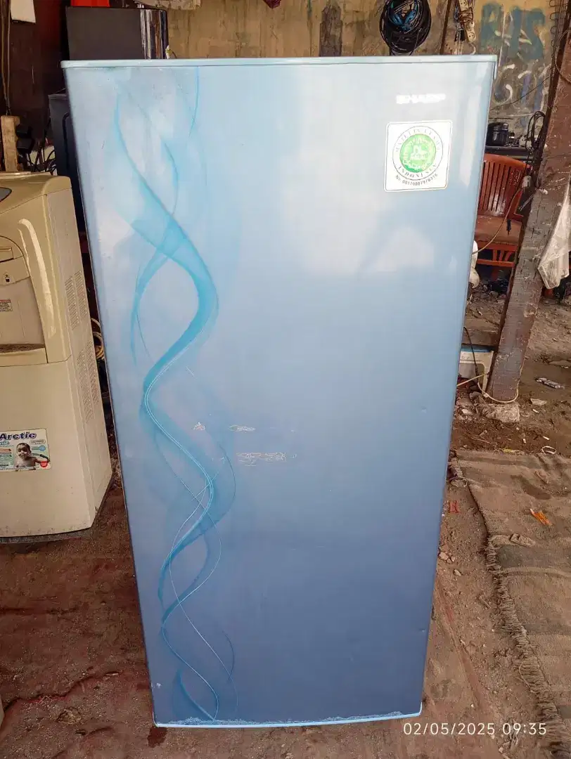 Kulkas Sharp 1 Pintu Siap Pakai