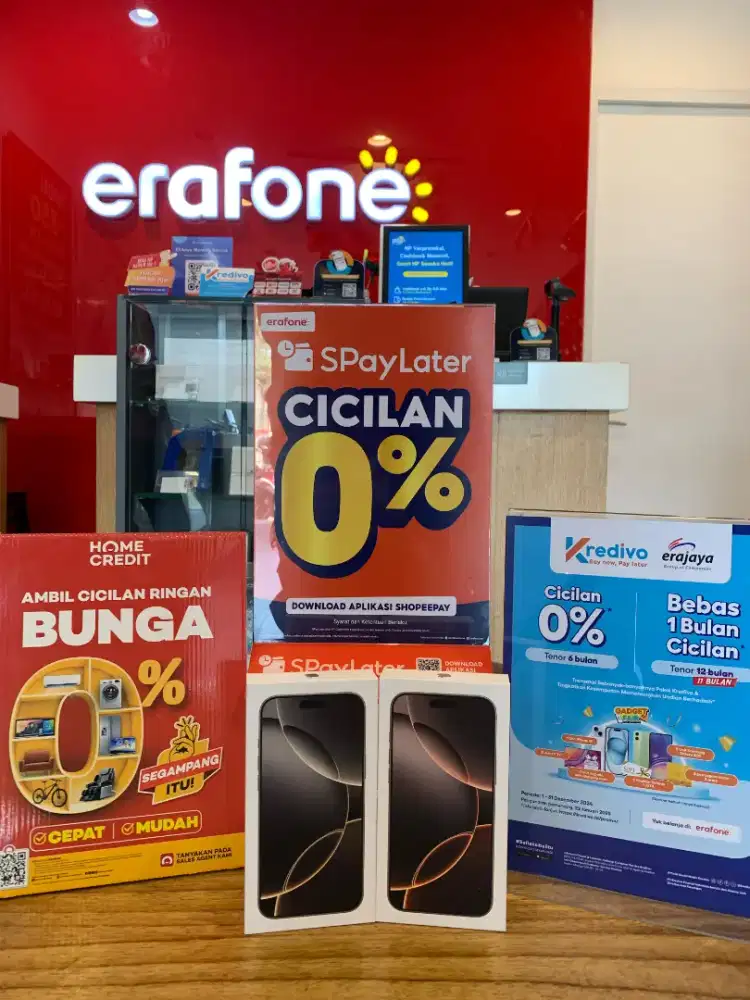 IPHONE 16 PROMAX BERGARANSI RESMI IBOX