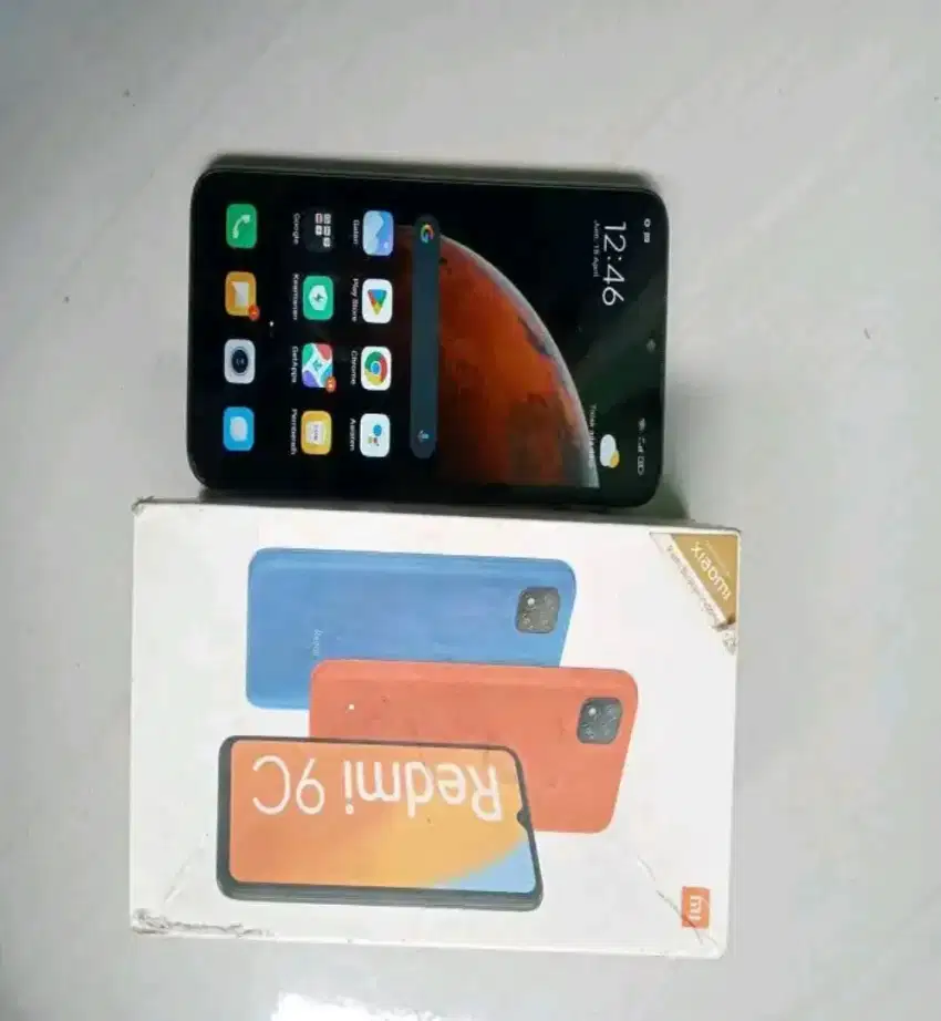 Redmi 9C ram3/32.