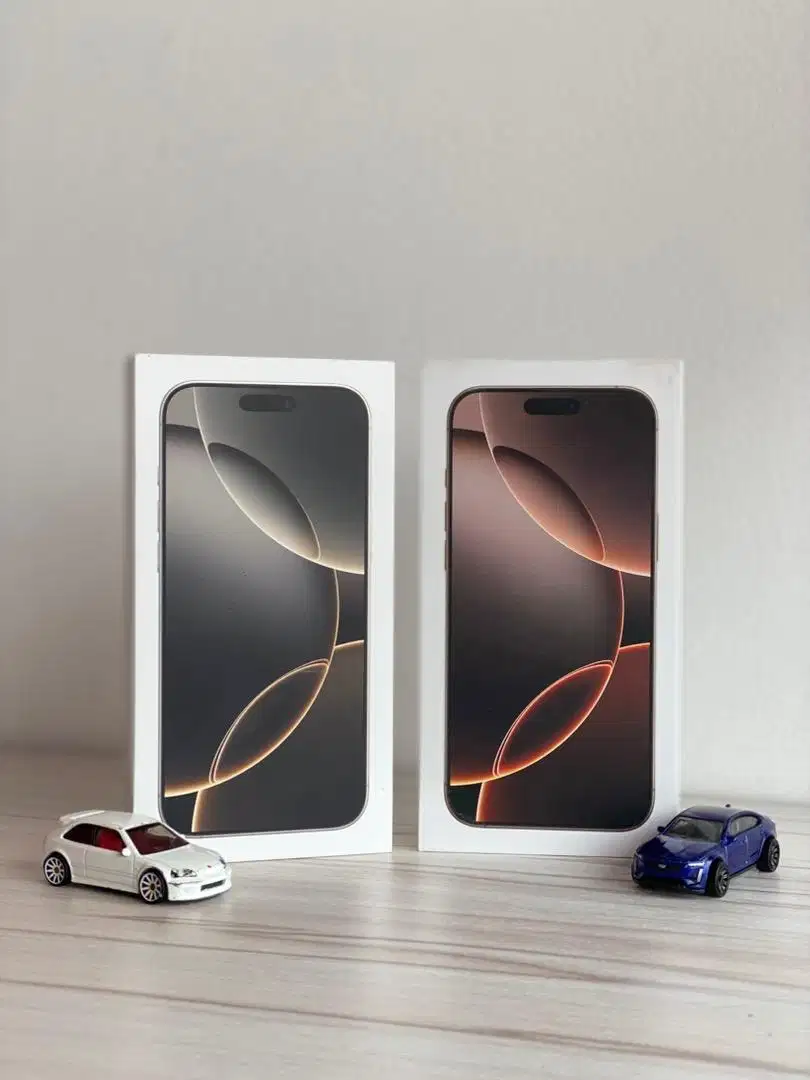 Iphone 16 Pro 128GB DESSERT TITANIUM BISA KREDIT