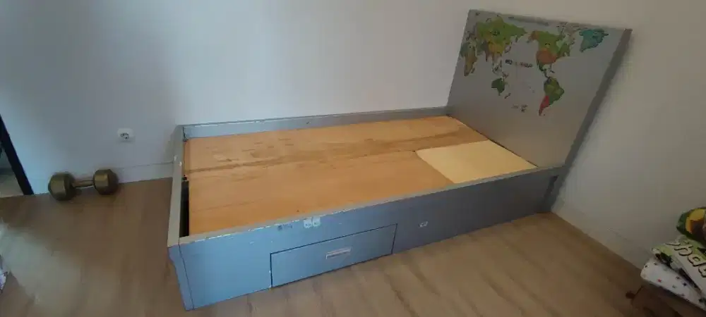 Jual tempat tidur anak dipan dan springbed