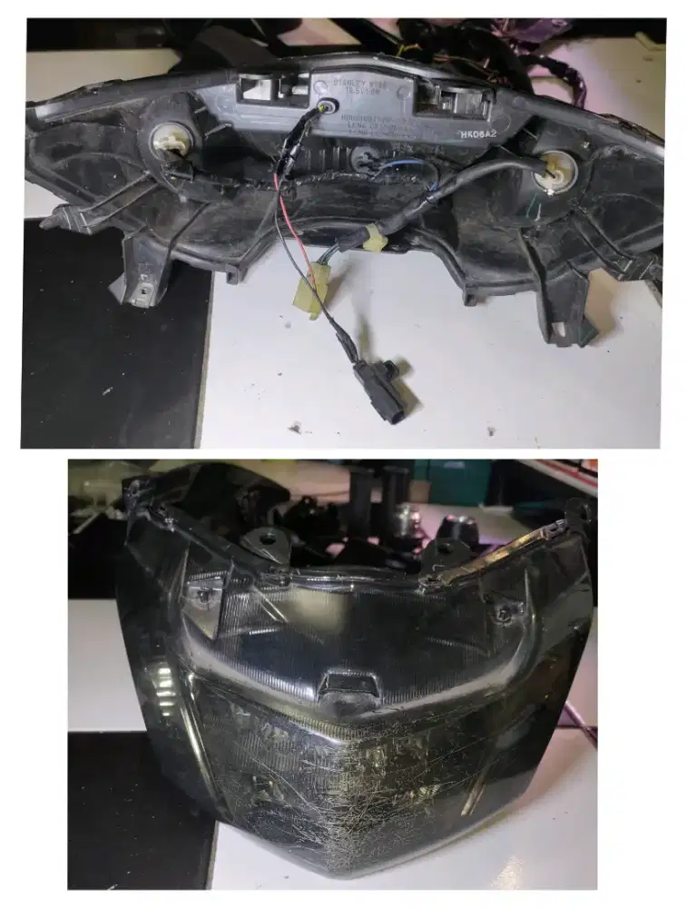 Part original copotan Yamaha nmax old 2018