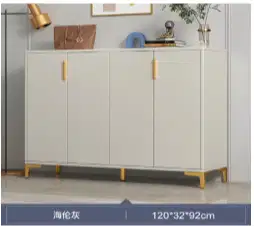 Lemari Kabinet Minimalis   – Desain Modern Elegan (120x32x92 cm)