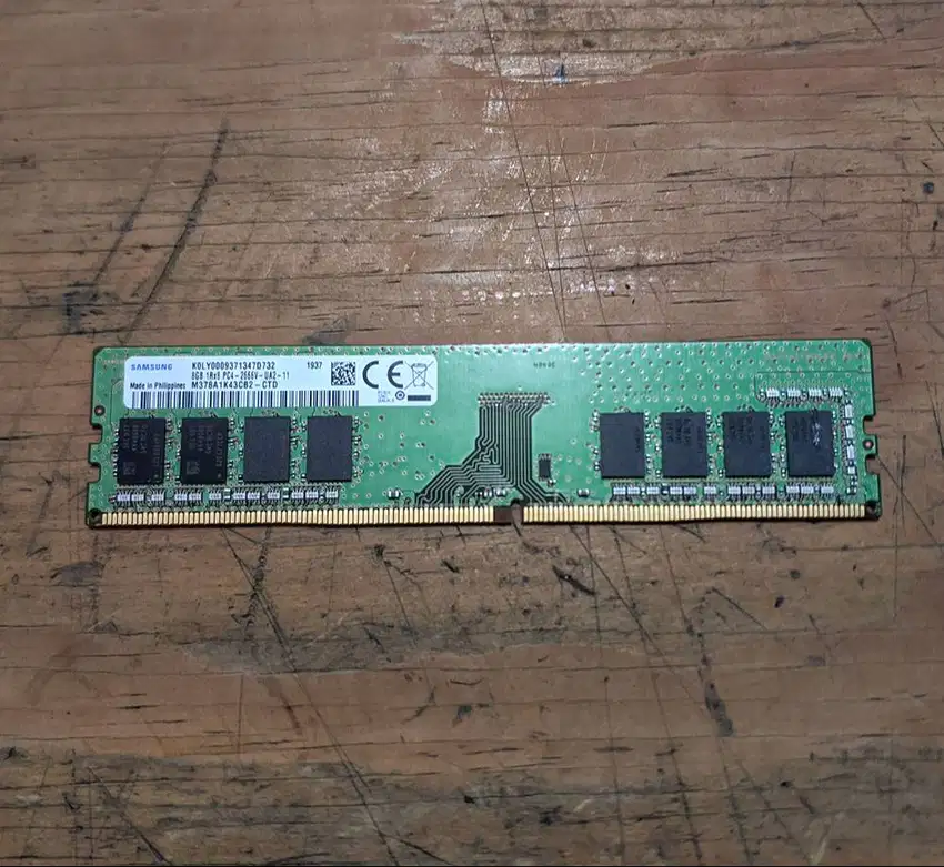 RAM PC Samsung DDR4 8gb 3200 longdimm