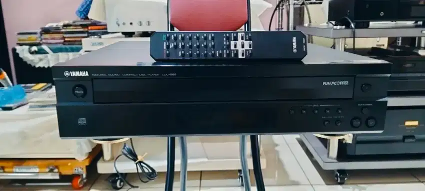 Sale Yamaha CD player CDC-585 Multiplayer 5 dist