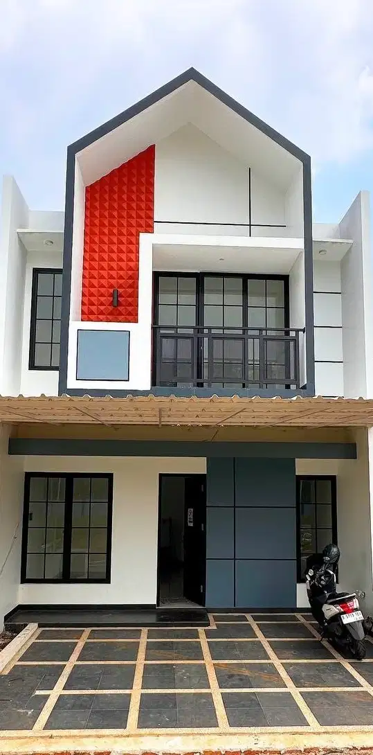 Rumah CZ Setu Cipayung, Dekat Tol Setu Jaktim Jakarta Timur (KP/APS)