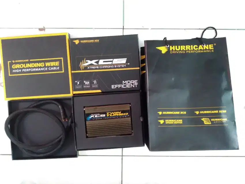 XCS TWIN TURBO like new