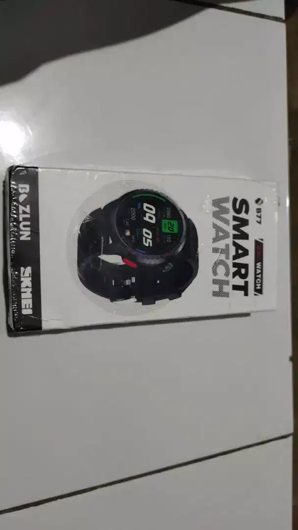 Jam SKMEI B77 Smartwatch GPS Map | 1.43 Amoled | 3ATM Waterproof ...
