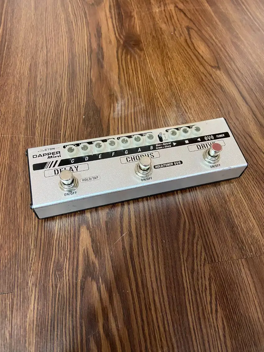 Valeton Dapper Mini Effect Strip