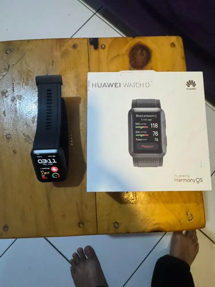 Smart watch Huawei D Black