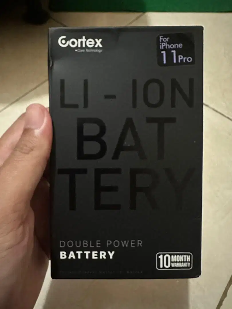 Baterai iPhone 11 Pro Cortex
