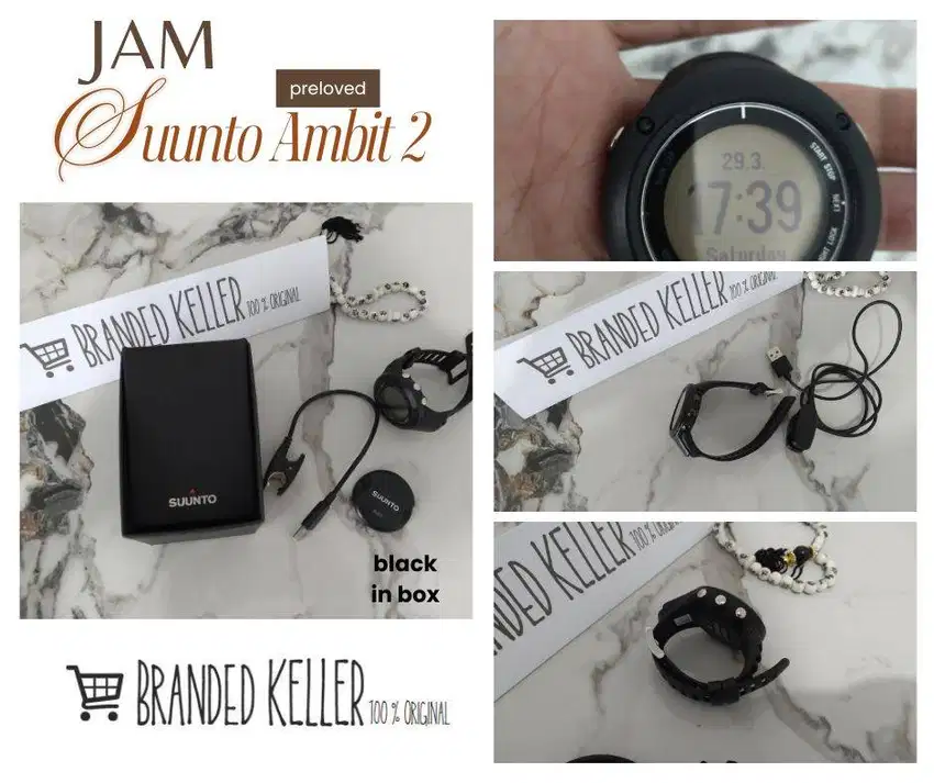 Jam Suunto Ambit 3 Jam Suunto Ambit 2, Jam Suunto Ambit 3, M5, dll