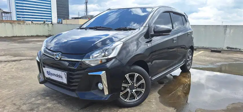 Pajak Panjang - Daihatsu Ayla 1.2 R Bensin-MT 2023