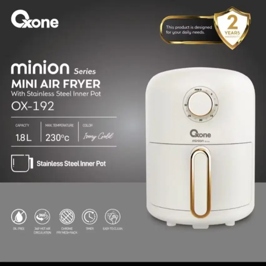 Mini air fryer 192