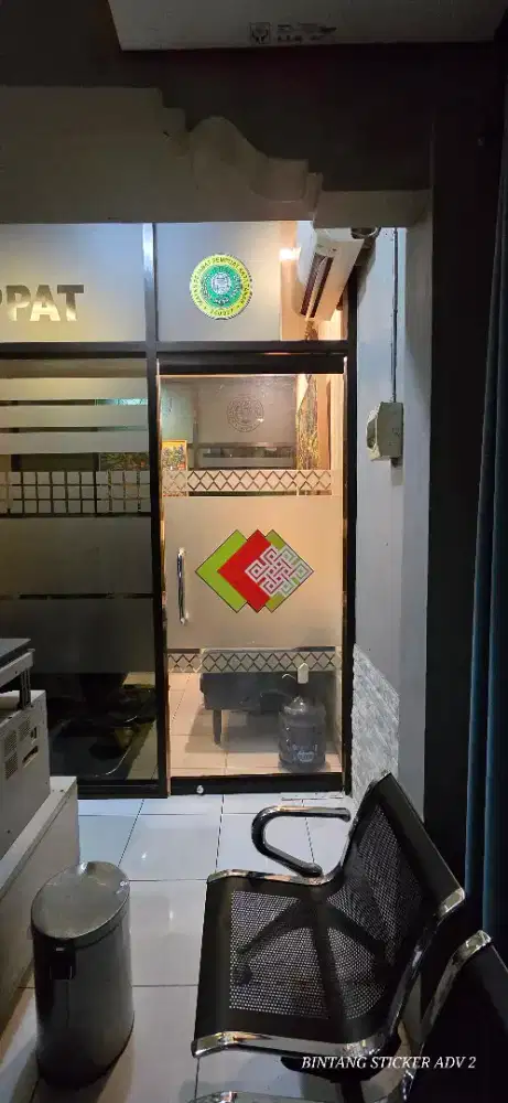 Efektif jadi penunjang promosi usaha sticker cutting printing sanblast