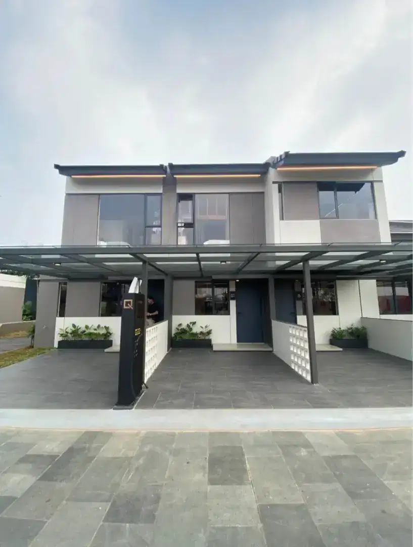 Dijual cepat rumah 2 lantai nempel gading serpong cicilan 3 jutaan