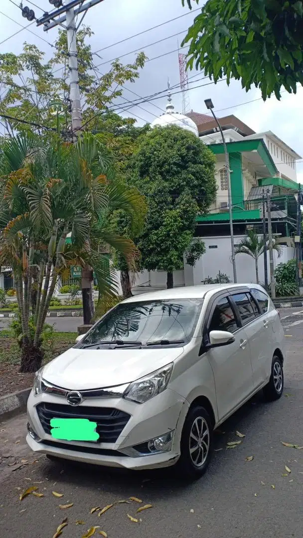 Sigra 1.2 R MT Plat AB Istimewa Low KM