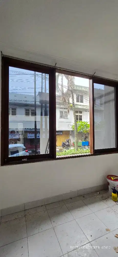 Apapun ruangan nya sticker sunblast dan kaca film pilihan nya