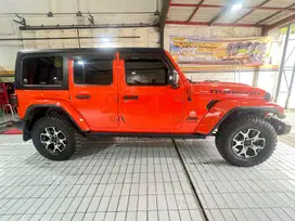 Jeep Wrangler 2018 Bensin
