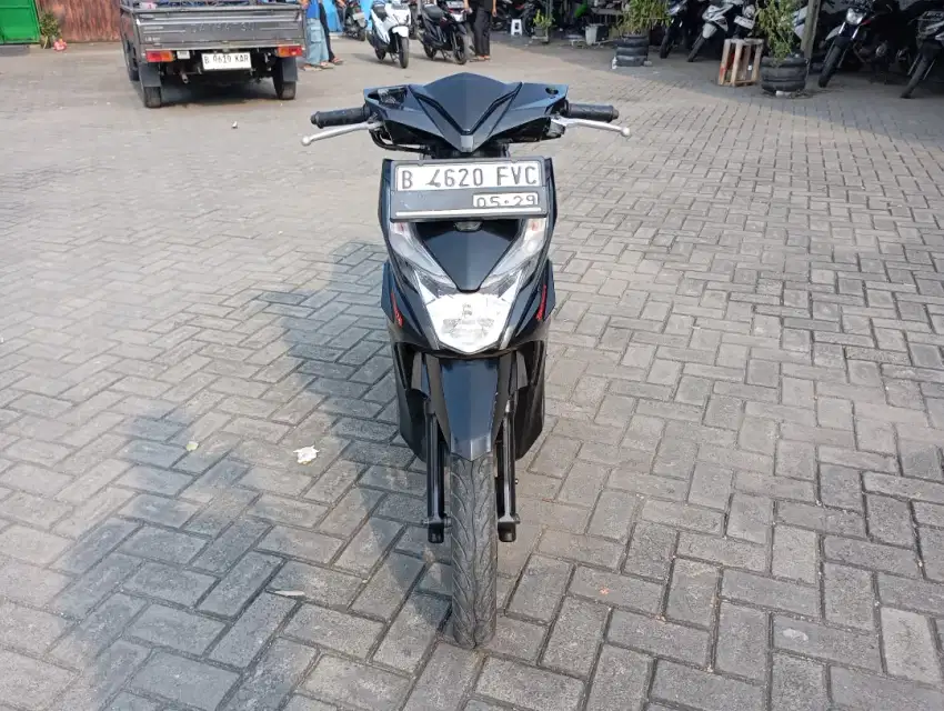 Beat eco CBS tahun 2019 Pajak hidup