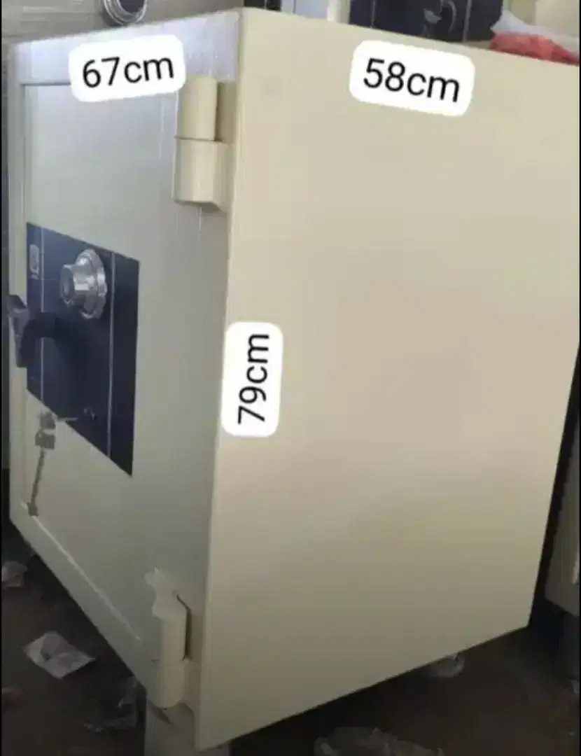 Brankas Fire Proof