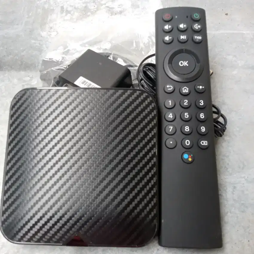 STB ANDROID TV BOX AKARI AX512 NETFLIX GOOGLE CERTIFED