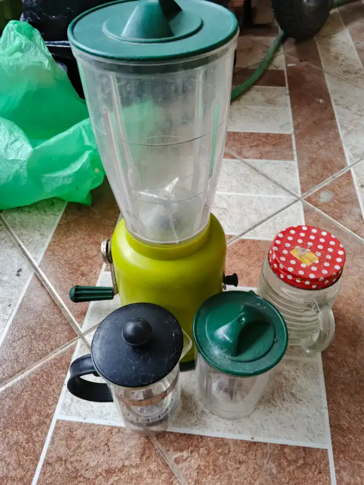 Blender manual Ambil semua