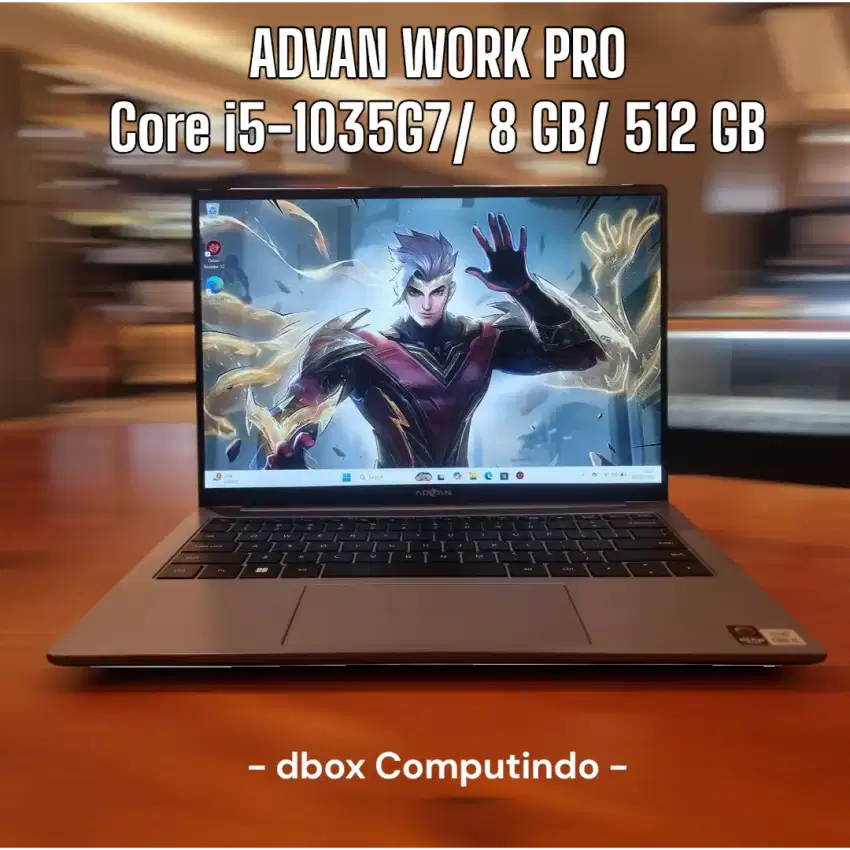 Advan WorkPro 1701 intel CORE i5 1035G7 ~ SSD 512 GB