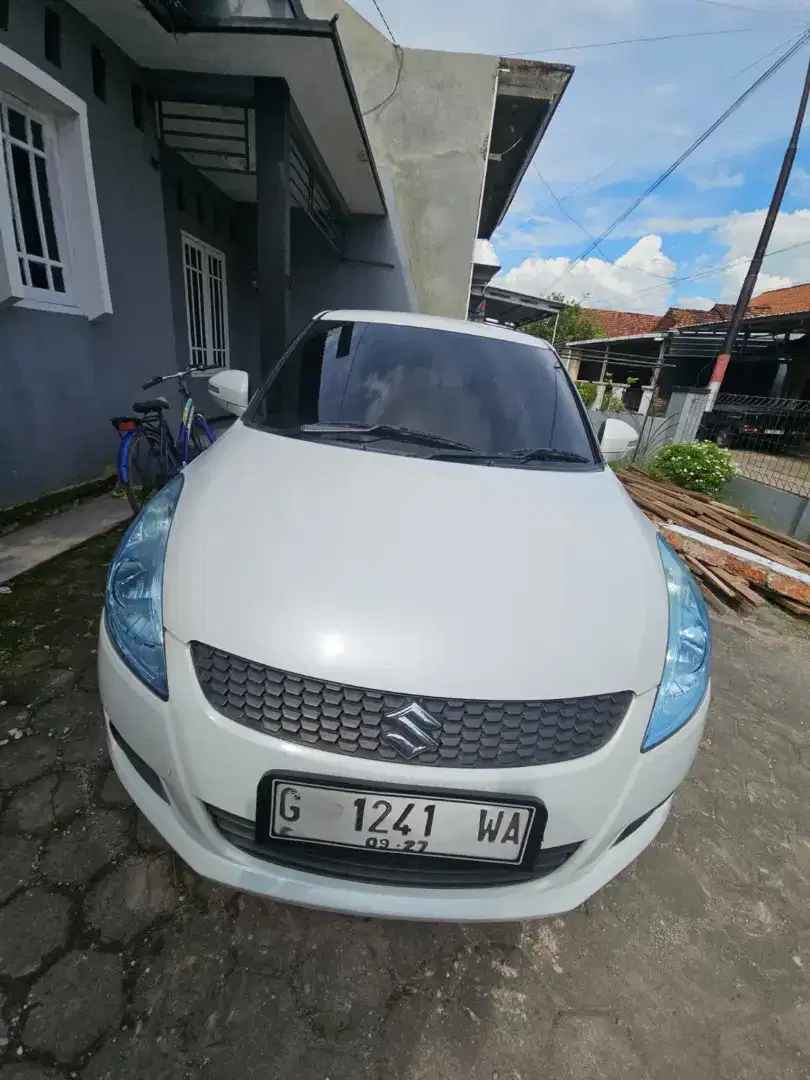 Suzuki Swift GX Matic 2014