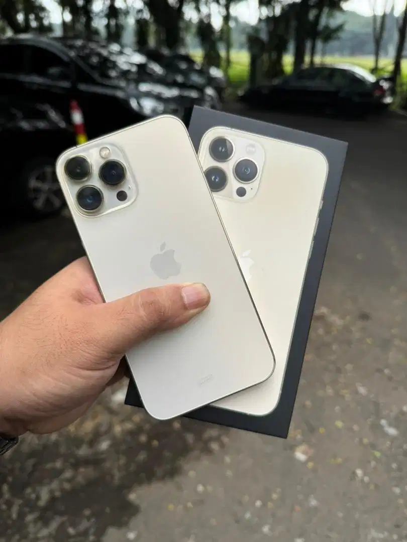 Second || ip 13 Pro Max 256gb resmi ibox || fullset bawaan ada semua