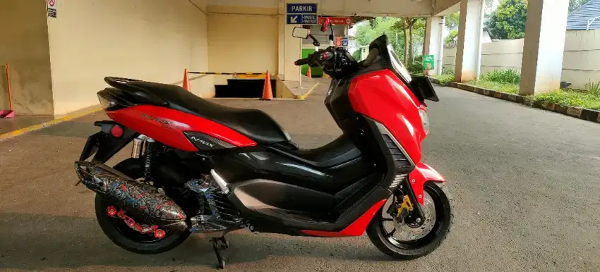Yamaha nmax connected keyless tahun 2022 pajak hidup depok