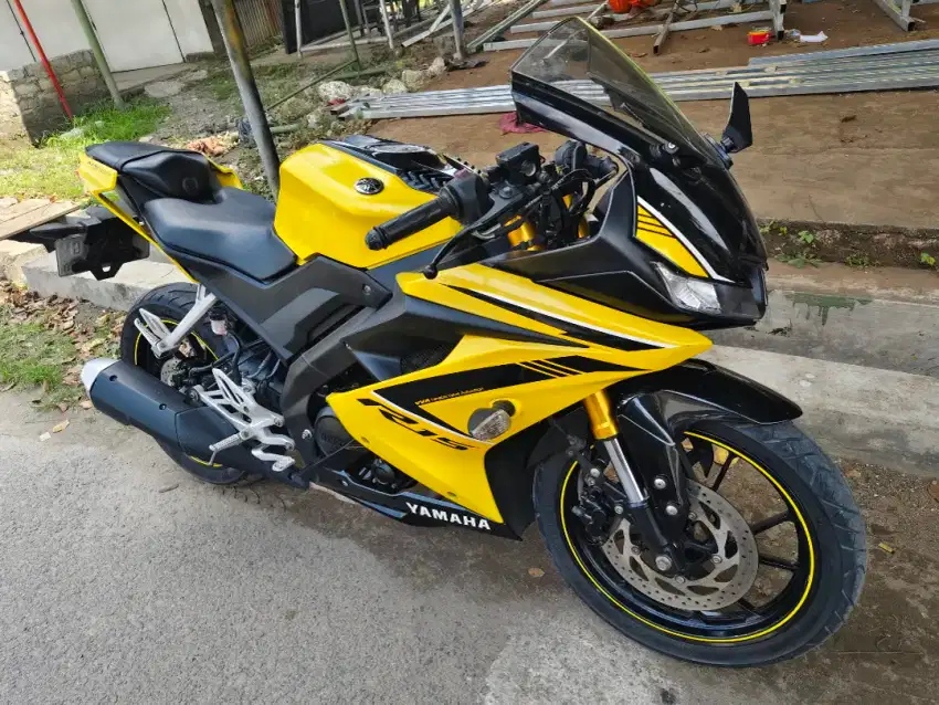 R15 2018 asli kuning istimewa
