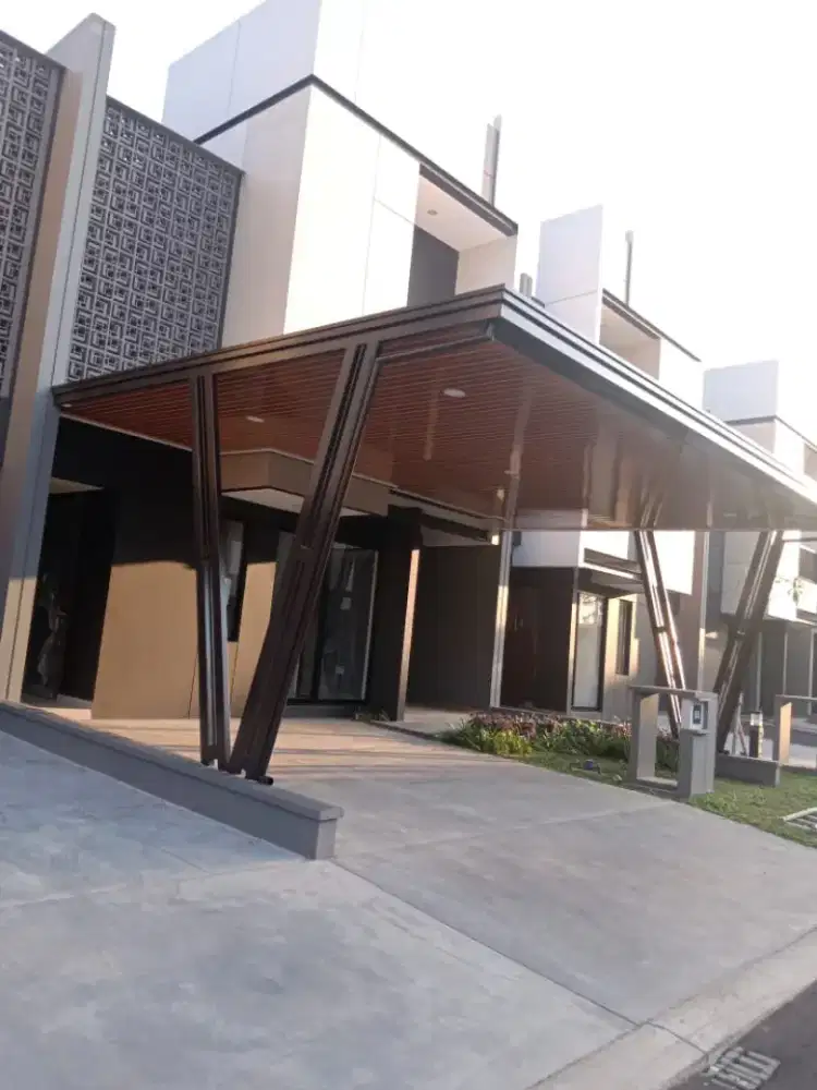 Kanopi Alderon eksotis