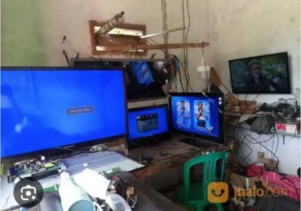 Servis panggilan spesialis tv led,lcd,tabung,monitor#garansi 3 bulan#
