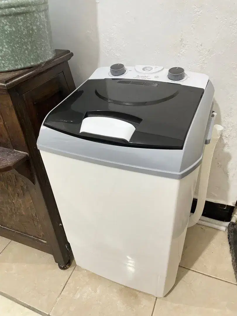 Mesin cuci mini / Portable Arashi AWM 451A