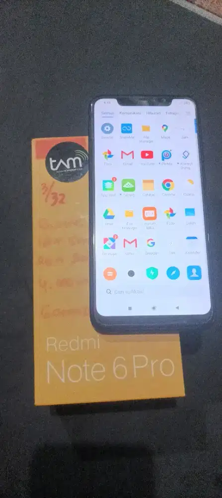 Redmi Note 6 Pro Layar Kamera Jernih Harga Murih