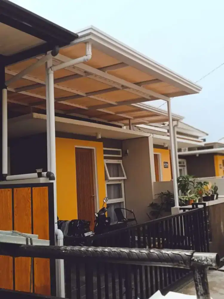 Kanopi Alderon eksotis