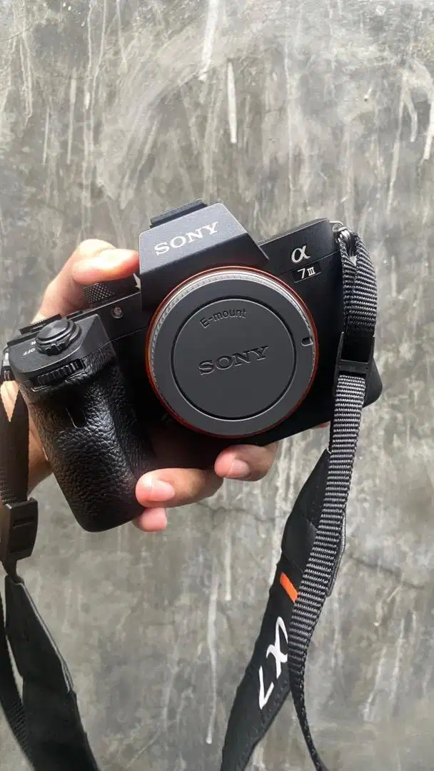 Sony A7 III Body Only Fullset SC 16RB