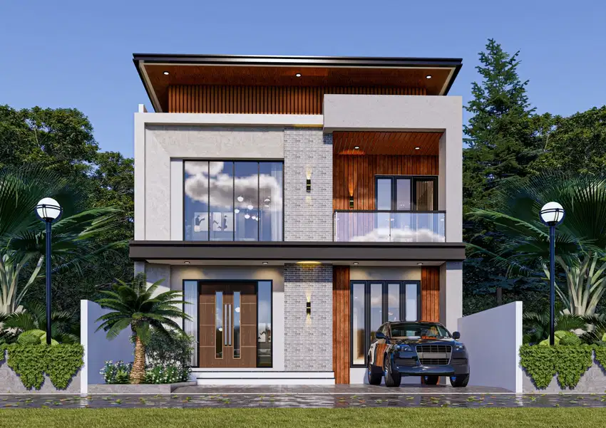 Jual Rumah On Progres Di Nusa Loka BSD Serpong
