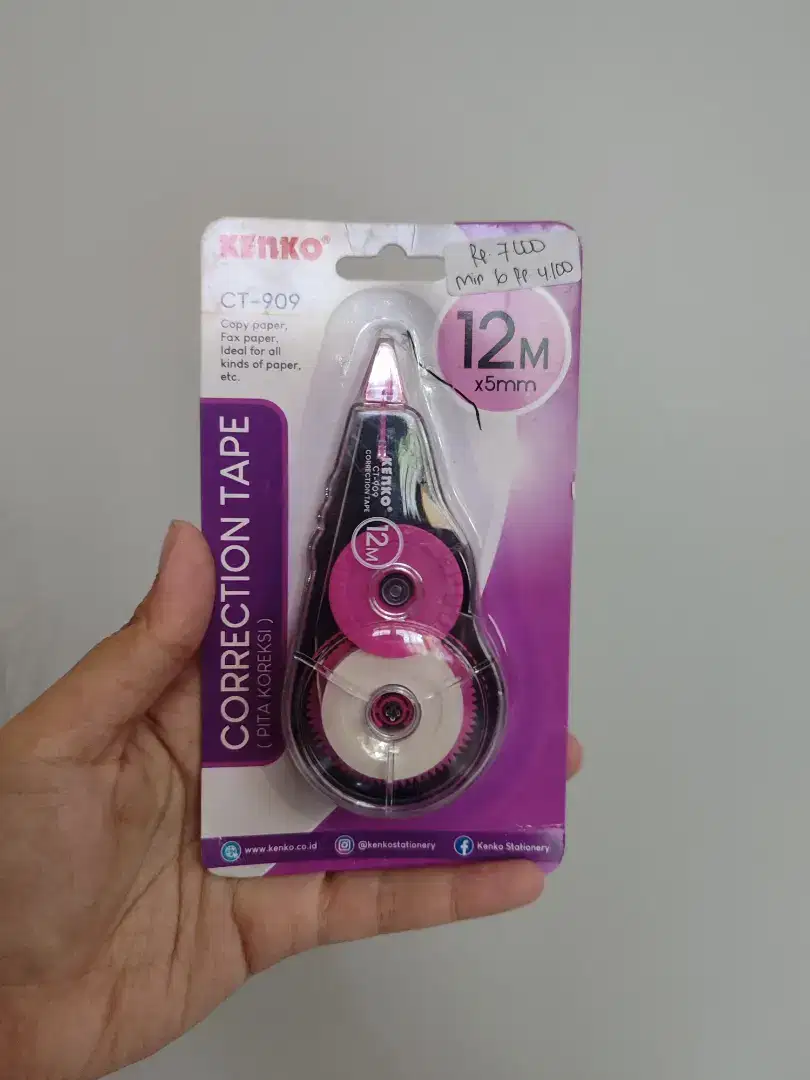 Kenko Correction Tape Tip Ex