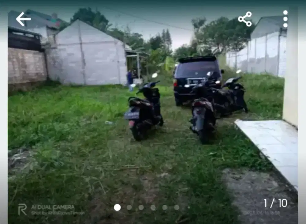 Di Jual Lahan Strategis Cocok untuk Kontrakan di Keradenan Cibinong