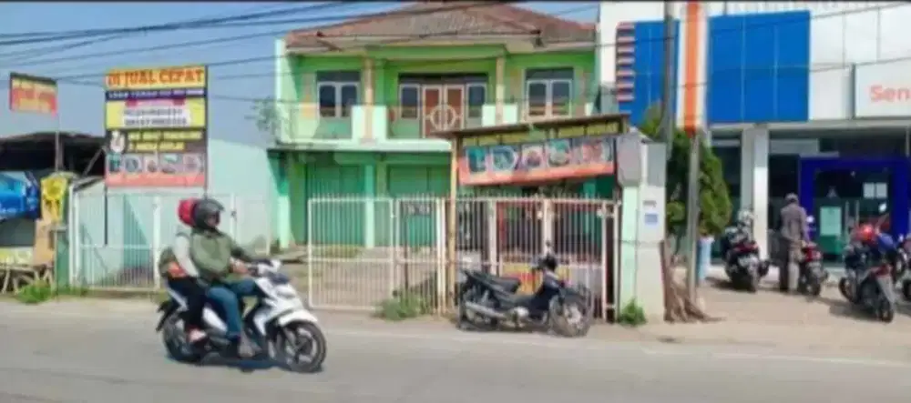 Dijual Rumah Toko dan Kontrakan Strategis