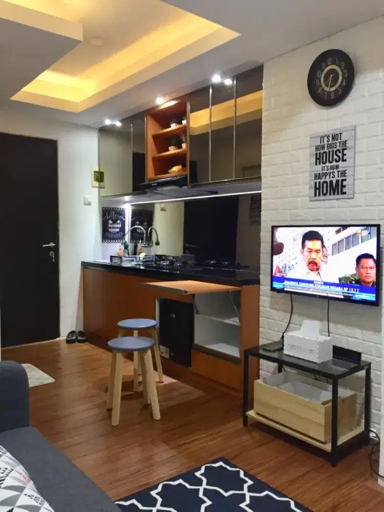 Sewa apartemen cozy di pusat kota Bandung