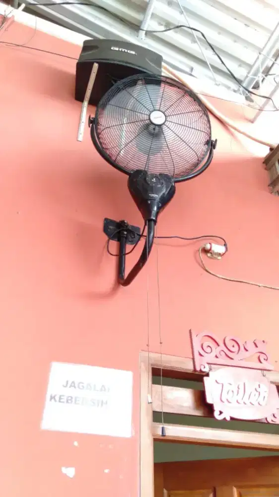 Menangani segala merk kipas angin service di tempat
