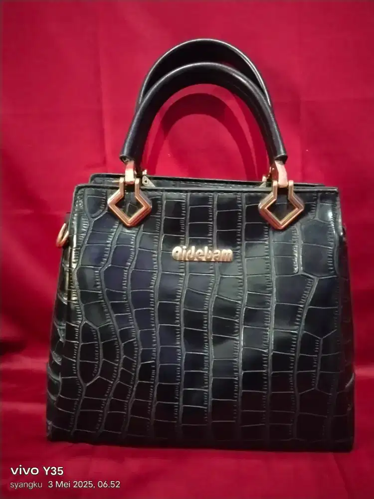 Tas pesta kukit croco