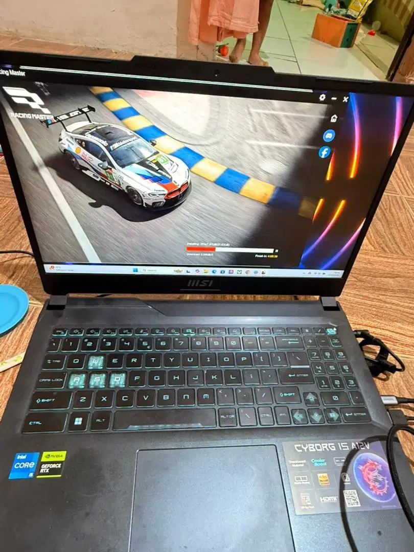 Msi cyborg a12ve