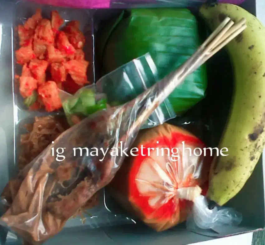 Aneka nasi kotak untuk berbagai acara apapun