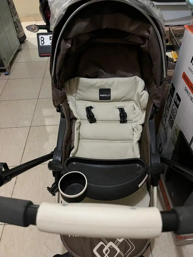 Stroller BABYELLE+Carset