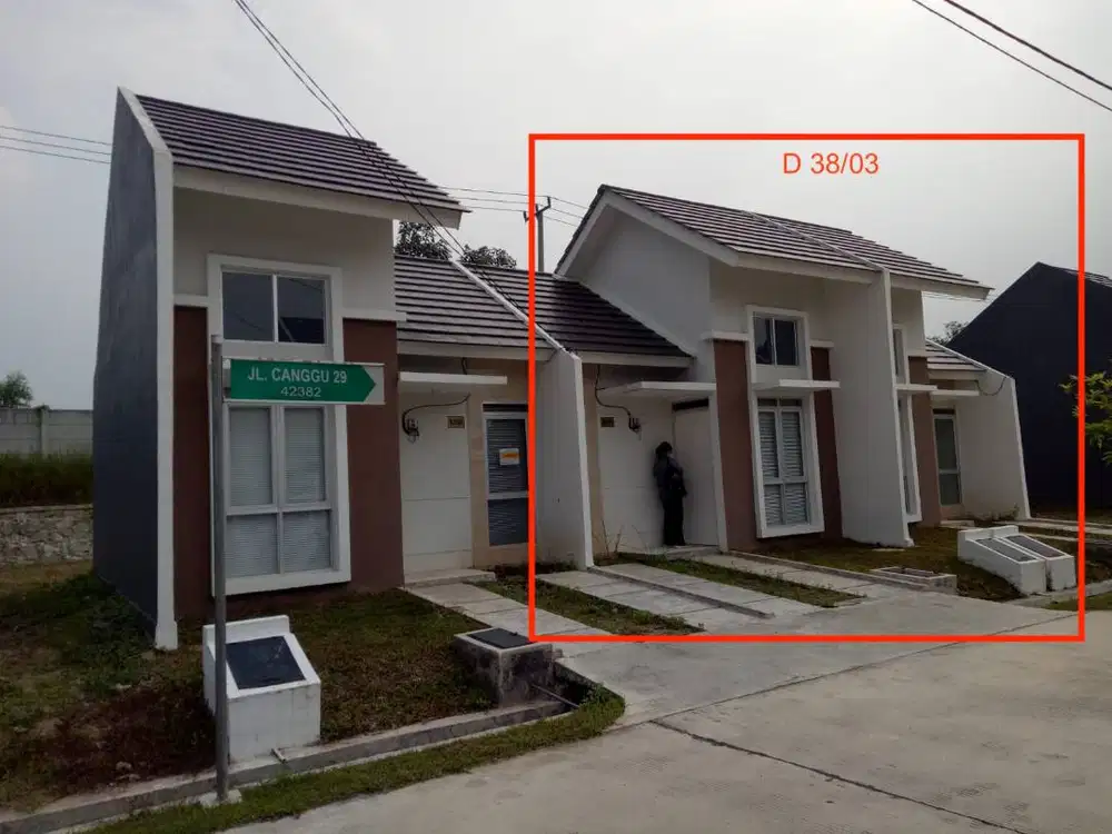 Over Kredit / Sewa Rumah Citra Maja Raya Samping Sekolah + Tanah Lebih