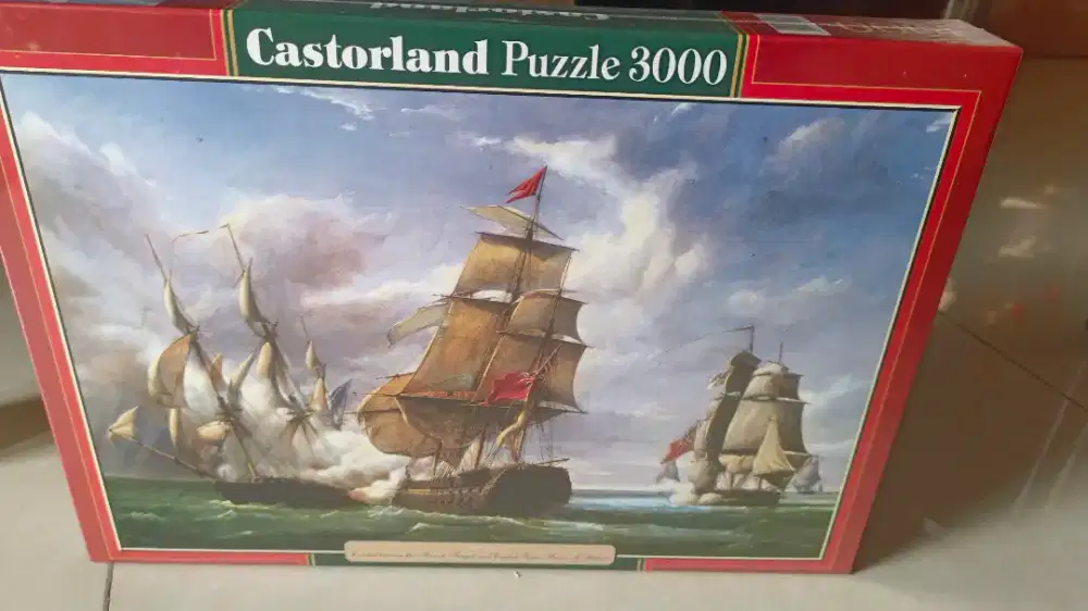 Jigsaw Puzzle 3000pcs Castorland ori Made in Poland. segel dus